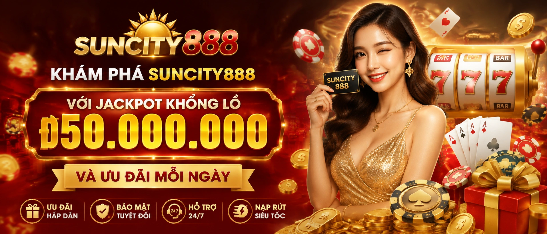 Nổ hũ suncity888
