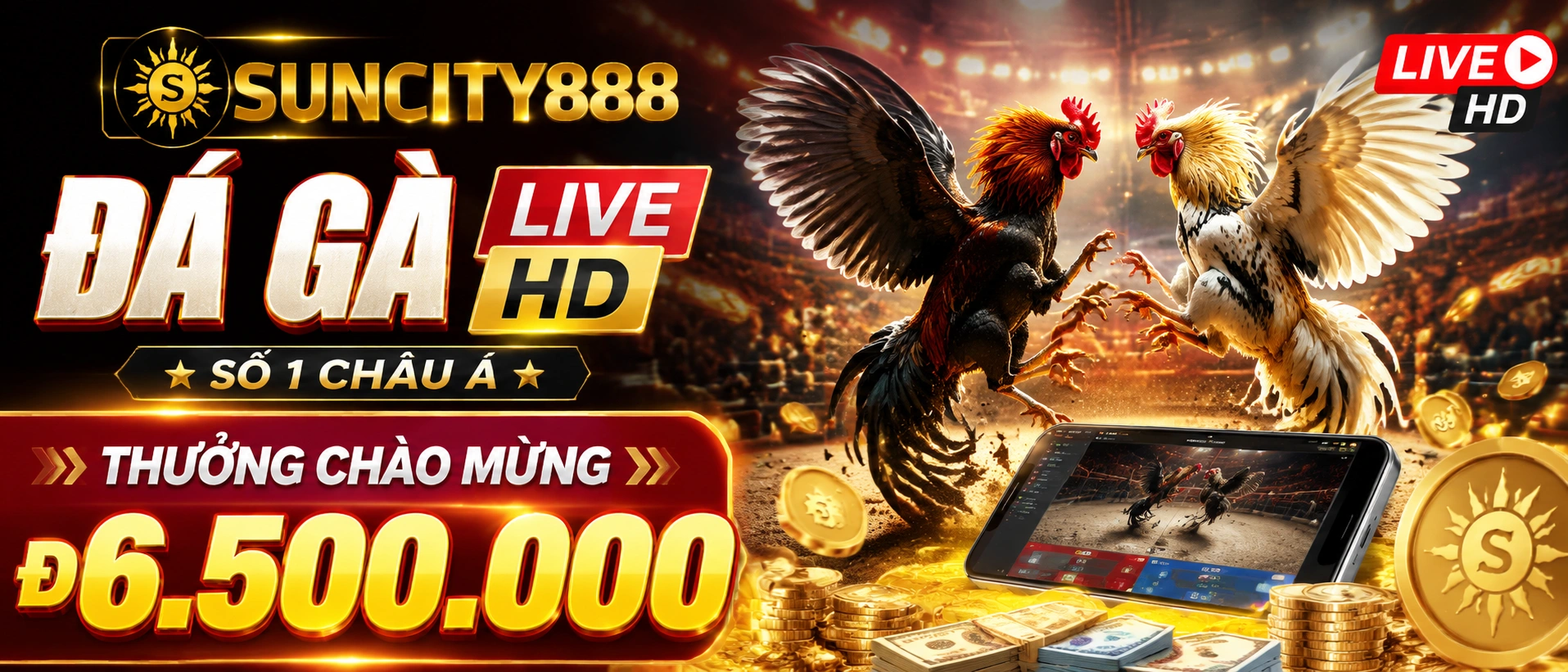 Đá Gà Cựa Sắt trên suncity888.com.vc