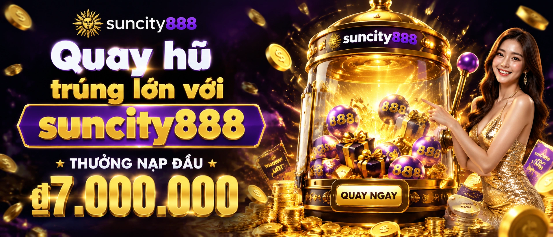 Ảnh game Nổ Hũ nổi bật trên suncity888.com.vc