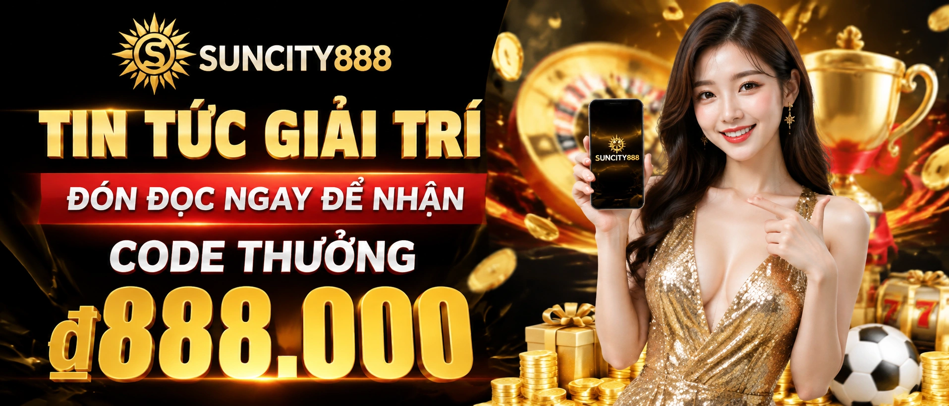 Khối tin nổi bật về cập nhật sự kiện và ưu đãi